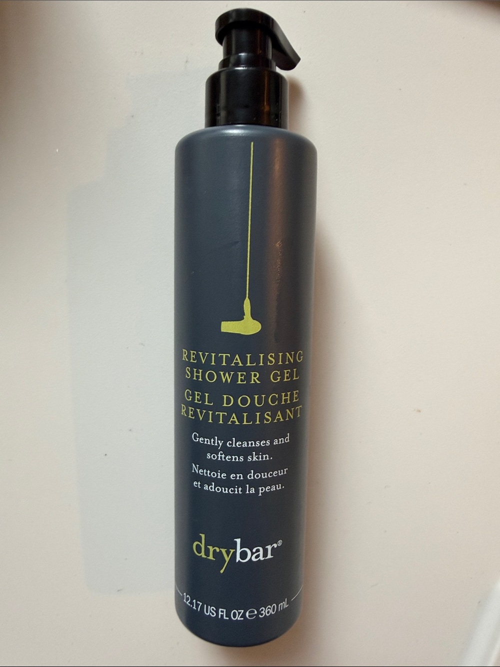 (1) Aloft Hotel Drybar Revitalizing Shower Gel 12.17oz with Pump